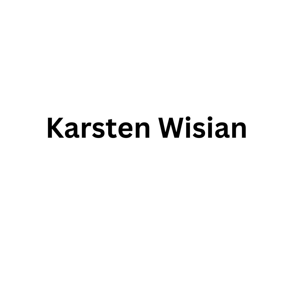 Karsten Wisian