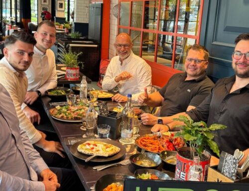 WECON Netzwerk Hamburg Business-Lunch Kick-Off