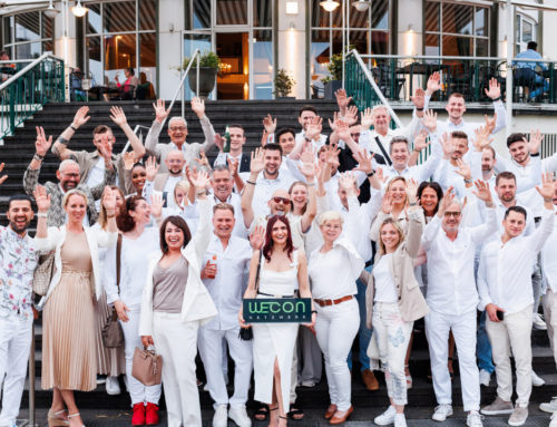 WECON Netzwerk „Get together in white“