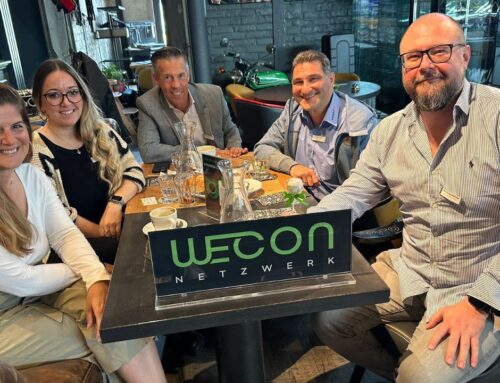 WECON Netzwerk Business-Coffee powered by SCHRADER BÜROKONZEPTE