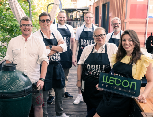 WECON Netzwerk Grillkurs-Event