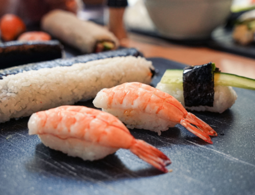 WECON Netzwerk Sushi & Good Vibes