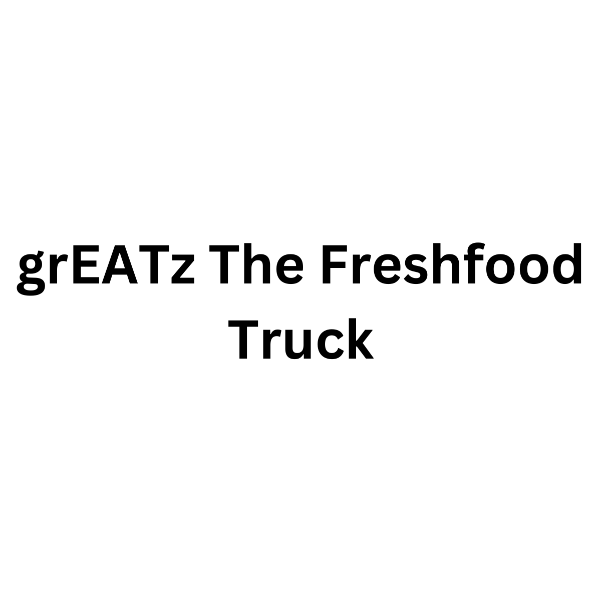 grEATz The Freshfood Truck