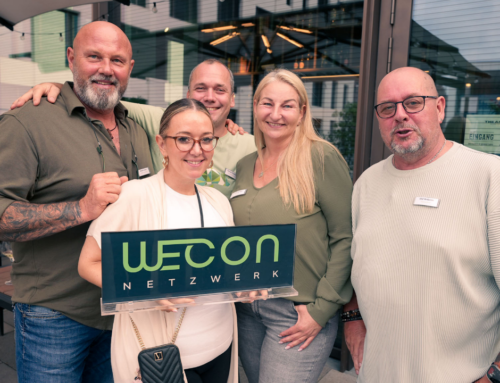 WECON Netzwerk Köln Afterwork-Event powered by Ekey. Rechtsanwälte für Wirtschaftsrecht