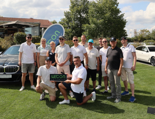 WECON Netzwerk Golf Event