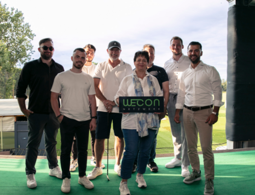 WECON Netzwerk Golf-Event