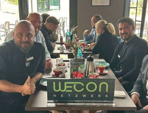 WECON Netzwerk Business-Coffee