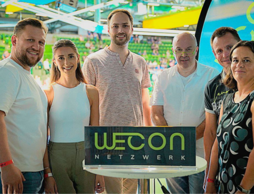 WECON Netzwerk Event VIP-Lounge beim Spiel Bergischer HC – TuSEM Essen