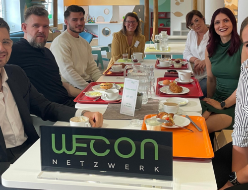 WECON Netzwerk Frühstück im SOS-Kinderdorf Bremen