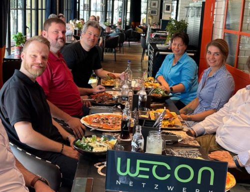 WECON Netzwerk Connecting-Lunch