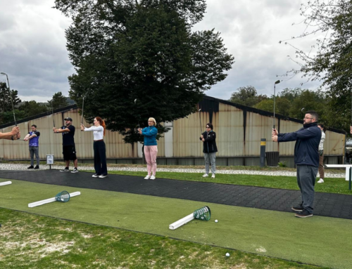 WECON Netzwerk Golf Schnupperkurs