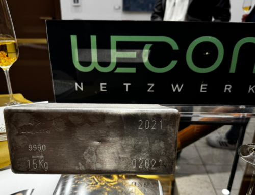 WECON Netzwerk Live-Goldschmelzen